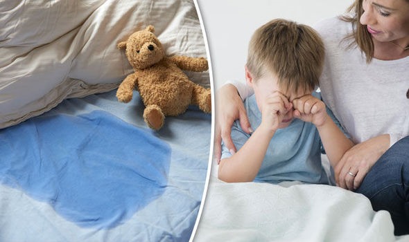  Bed-wetting in children